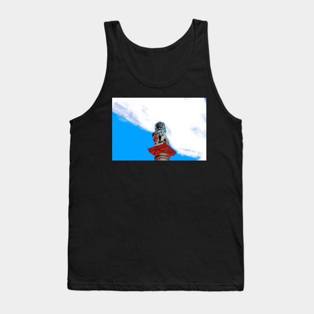 Löwe König der Tiere / Swiss Artwork Photography Tank Top by RaphaelWolf